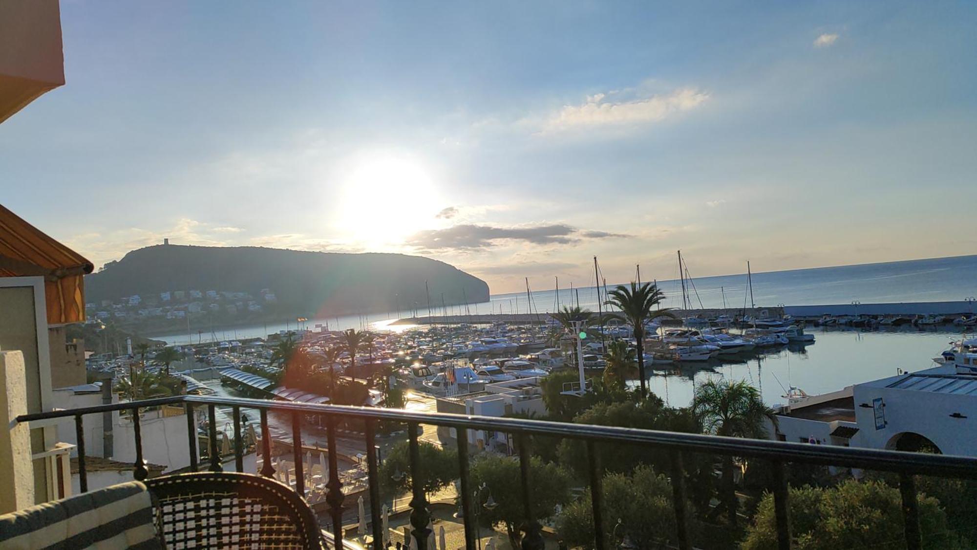 Apartamento vista al mar Moraira Exterior foto